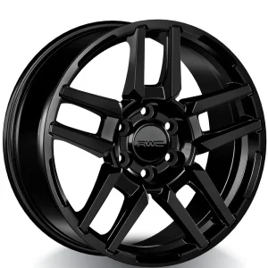 RWC – FO475 – Black – 18″x8″ 15mm – All weather Wheels – RW847580B6351587.1